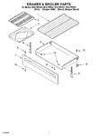 Diagram for 05 - Drawer & Broiler