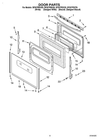 Diagram for SF357PEKV0