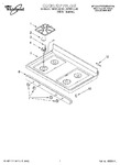 Diagram for 01 - Cooktop