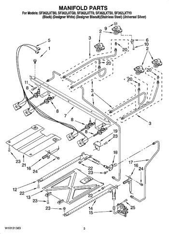 Diagram for SF362LXTT0