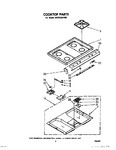 Diagram for 02 - Cooktop