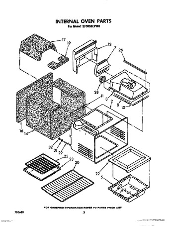 Diagram for SF365BEPW0