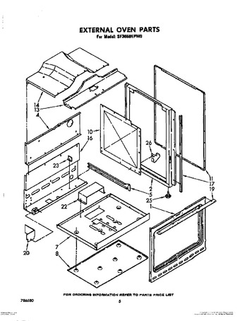 Diagram for SF365BEPW0