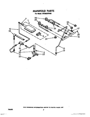 Diagram for SF365BEPW0