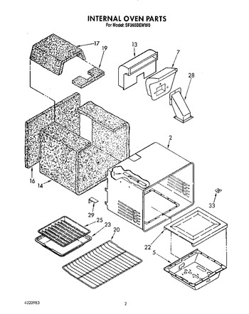 Diagram for SF365BEWW0