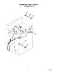 Diagram for 05 - Oven Electrical