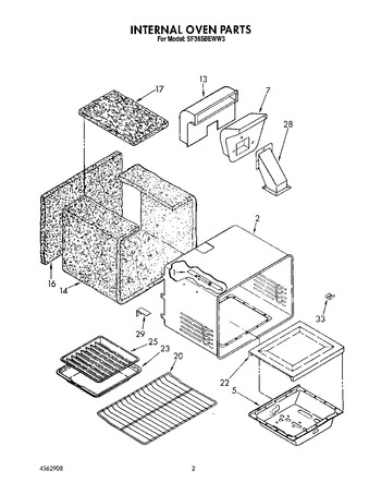 Diagram for SF365BEWN3