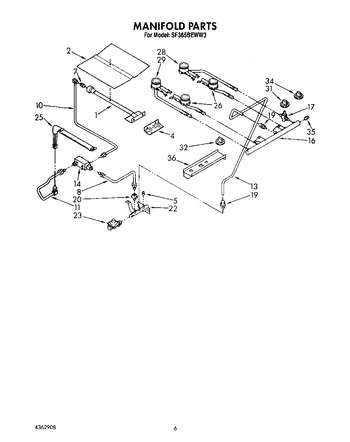 Diagram for SF365BEWN3