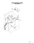 Diagram for 05 - Oven Electrical