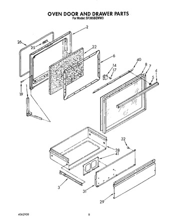 Diagram for SF365BEWN3