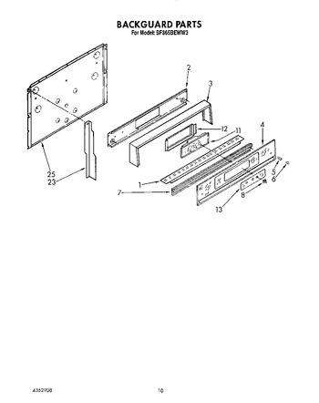 Diagram for SF365BEWN3