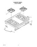 Diagram for 02 - Cooktop