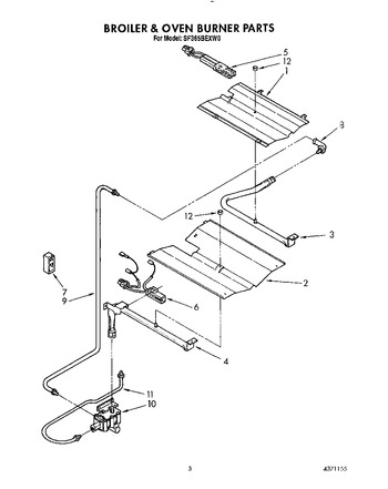 Diagram for SF365BEXN0