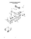 Diagram for 04 - Cooktop Burner