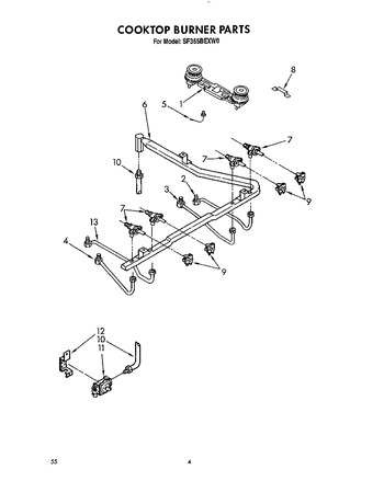 Diagram for SF365BEXN0