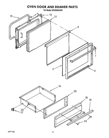 Diagram for SF365BEXN0