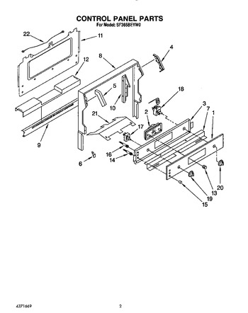 Diagram for SF365BEYN0