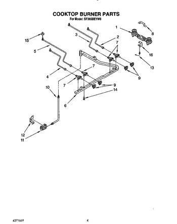 Diagram for SF365BEYN0