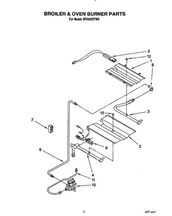 Diagram for SF365BEYN0