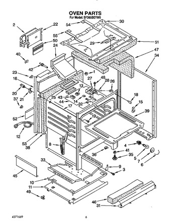 Diagram for SF365BEYN0