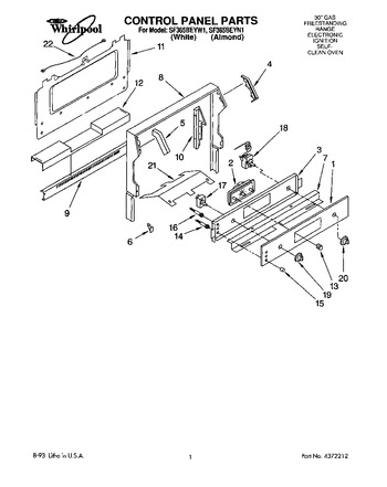 Diagram for SF365BEYW1