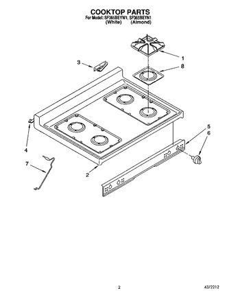 Diagram for SF365BEYW1