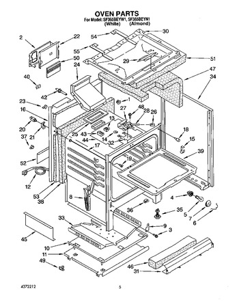 Diagram for SF365BEYW1