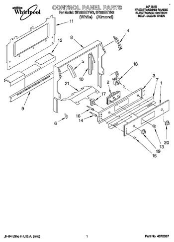 Diagram for SF365BEYN3