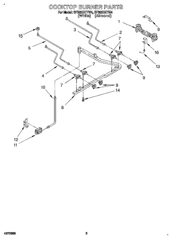 Diagram for SF365BEYW4