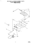 Diagram for 04 - Broiler & Oven Burner