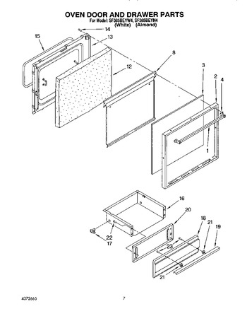 Diagram for SF365BEYW4