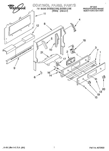 Diagram for SF365BEYW6