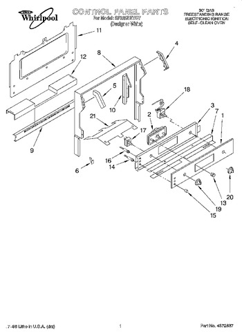 Diagram for SF365BEYQ7