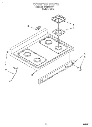 Diagram for SF365BEYQ7