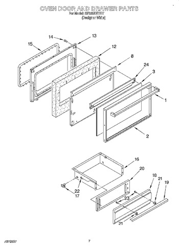 Diagram for SF365BEYQ7