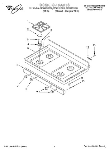 Diagram for SF365PEGN0