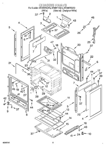 Diagram for SF365PEGN0