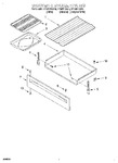 Diagram for 05 - Drawer & Broiler