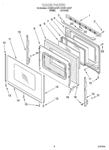 Diagram for SF367LEHN7