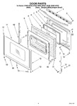 Diagram for 06 - Door Parts, Miscellaneous Parts