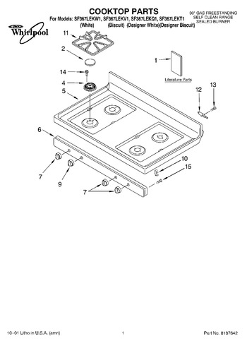 Diagram for SF367LEKW1