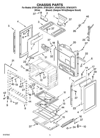 Diagram for SF367LEKW1