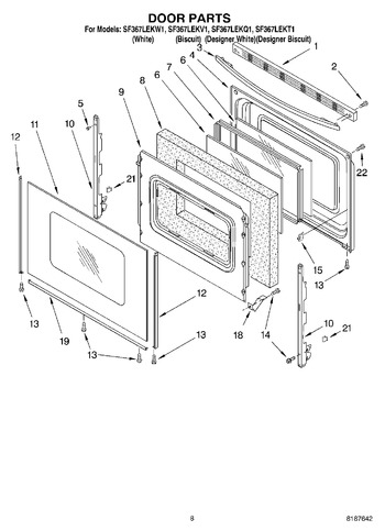 Diagram for SF367LEKQ1