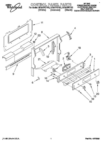 Diagram for SF367PEYB3