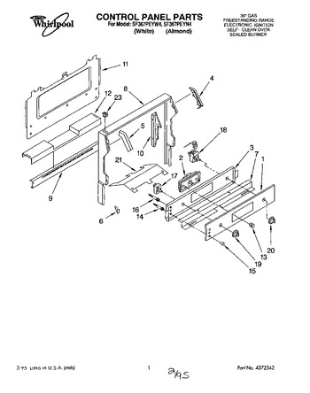 Diagram for SF367PEYN4