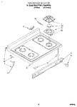 Diagram for 02 - Cooktop