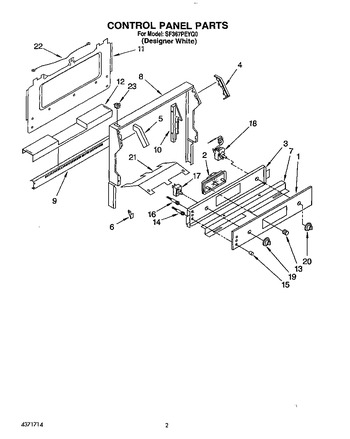 Diagram for SF367PEYQ0