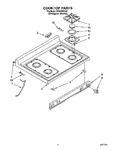 Diagram for 03 - Cooktop