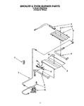 Diagram for 05 - Broiler And Oven Burner