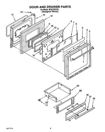 Diagram for SF367PEYQ0